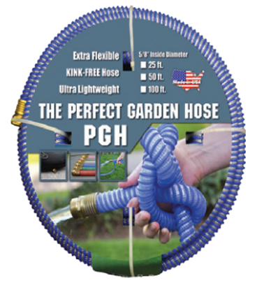 New Garden Hose - The Perfect Garden Hose