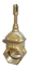 Brass Piston Valve FE-NPT x FE-NPT 